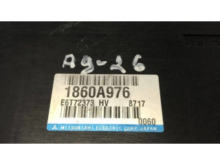 Řídící jednotka 1860A976, E6T72373   Mitsubishi Lancer X 2009