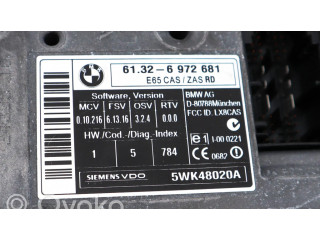 Řídící jednotka 7549700, 6972681   BMW 7 E65 E66 2005