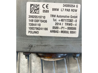 Подушка безопасности пассажира 9205197, 34089354G   BMW 4 F36 Gran coupe