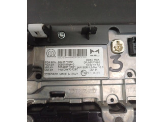 Дисплей    68455716ah   Jeep Compass