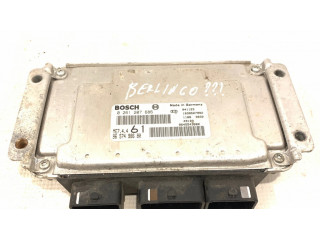 Блок управления двигателя 9657498680, 0261207686   Citroen Berlingo