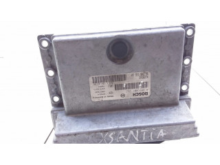 Блок управления двигателя 9624519580, 0281001262   Citroen Xantia