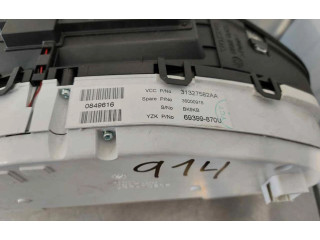 Přístrojová deska  Volvo V60 2011 31327582AA  