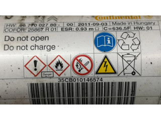 Řídící jednotka 9677002780, 9672188380   Citroen Berlingo 2013