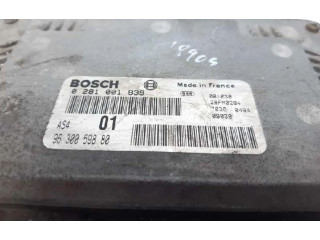 Řídící jednotka 9630059880   Peugeot 106 