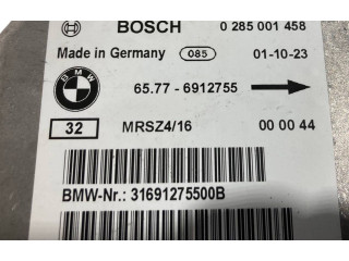Блок подушек безопасности 6912755, 65776912755   BMW 3 E46