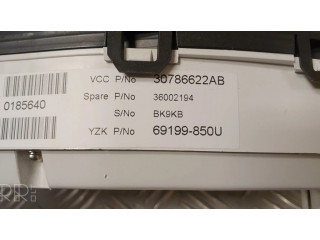 Панель приборов 30786622AB   Volvo S80       