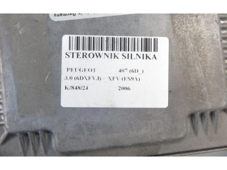 Řídící jednotka 9655878780, 0261208266   Peugeot 407 2006