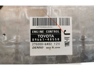 Řídící jednotka 8966148550, 2750006402   Lexus RX 300 2005