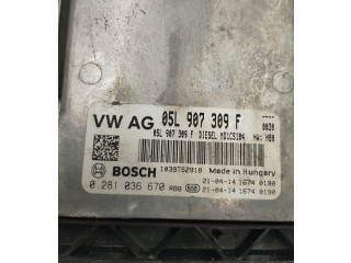 Řídící jednotka 05L907309F, 0281036670   Volkswagen Transporter - Caravelle T6 2015