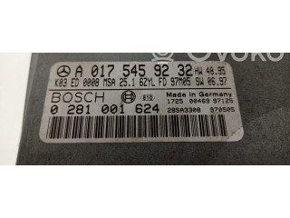 Řídící jednotka A0175459232   Mercedes-Benz E W210 