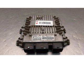 Блок управления двигателя 5WS40110CT, SW9653447480   Citroen C3 Pluriel