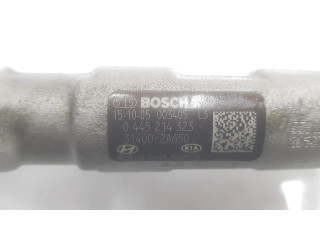 Vstřikovací lišta 0445214323, 314002A650   Hyundai i30  pro naftový motor 1.6  