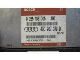 Блок управления АБС 4D0907379D, 0265108005   Audi A4 S4 B5 8D