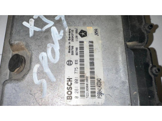 Блок управления двигателя P56041433AD, 28SA3715   Jeep Grand Cherokee