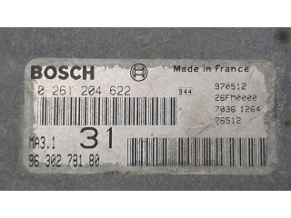 Řídící jednotka 9630278180   Peugeot 106 1997