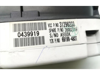 Přístrojová deska  Volvo S40 2010 31296233, 36002719  