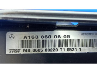 Подушка безопасности двери A1638600605, MB060500220T105311   Mercedes-Benz ML W163