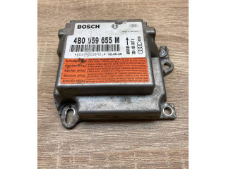 Блок подушек безопасности 4B0959655M, 0285001432   Audi A6 S6 C5 4B