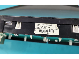 Přístrojová deska  Peugeot 407 2004 9658138580, IMPRK1361661  