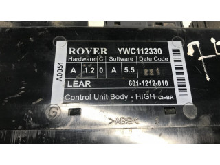 Блок управления YWC112330, 6011212010   Rover 75