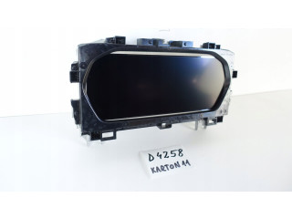 Přístrojová deska  Audi Q4 Sportback e-tron 2022 LICZNIK VIRTUAL ZEGARY LCD AUDI E-TRON Q4 89A 89A920725  