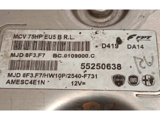Блок управления двигателя     55250638, AMESC4E1N    Peugeot Bipper 