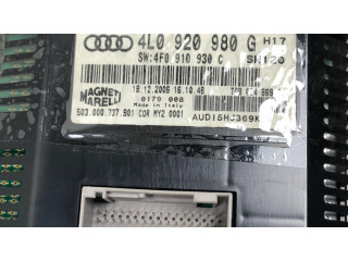 Панель приборов 4L0920980G, 4F0910930C   Audi Q7 4L       