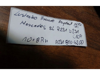 Zpětné zrcátko  Mercedes-Benz SL R232 2021    