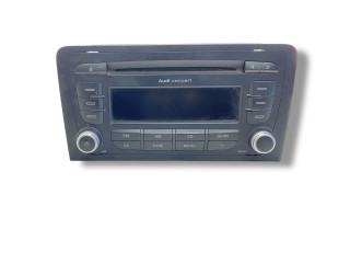 Радио/ проигрыватель CD/DVD / навигация 7640276380, 8P0035186AB   Audi A3 S3 A3 Sportback 8P   для двигателя BSE
