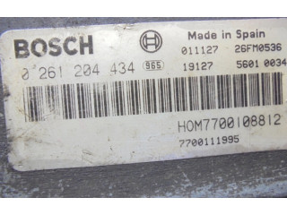 Řídící jednotka 7700108812, 7700108812   Renault Espace III 2001