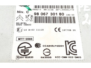 Блок управления навигации (GPS) 9806730180   Peugeot 208
