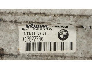 Интеркулер  17517793370   BMW X3 E83 