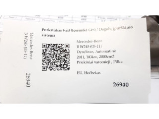 Vstřikovač A6400701287, 0445110378   Mercedes-Benz B W245  pro naftový motor 2.0  