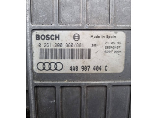Řídící jednotka 4A0907404C, 0261200880   Audi A6 S6 C4 4A 1996