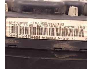 Přístrojová deska  Peugeot 406 1995 9642948480, 110008882109  