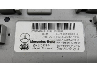 Блок комфорта A2059002019, A2229011203   Mercedes-Benz C W205   