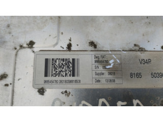 Комплект блоков управления 9665454780, V34P   Peugeot Bipper