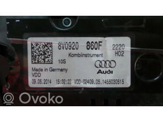 Панель приборов A2C84207800   Audi A3 S3 8V       