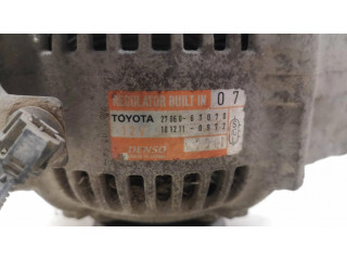 Генератор 2706067070, 1012110972   Toyota Land Cruiser (HDJ90) 3.0     