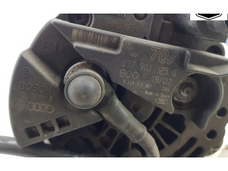Генератор 037903025G, 037903025G   Volkswagen Polo      