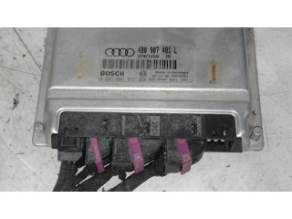 Блок управления двигателя 4B0907401L, 28RTE283   Audi A6 S6 C5 4B