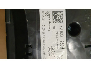 Панель приборов 8V0920960H   Audi A3 S3 8V       