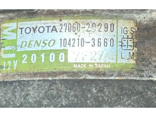 Генератор 2706020290, 1042103660   Lexus RX 330 - 350 - 400H      