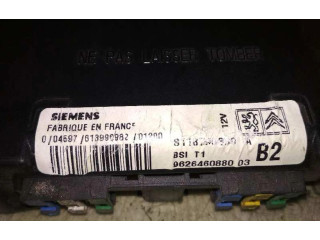   Pojistková skříňka 962646088003, 0090012   Peugeot 206 2001