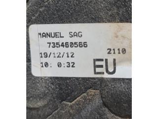 Зеркало (механическое) 735460566, 735460566    Fiat Qubo