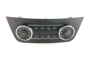 Блок управления климат-контролем A1669009405, 120509   Mercedes-Benz ML W166