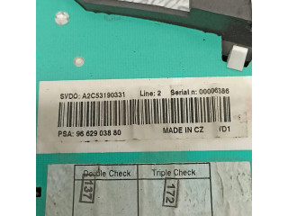 Přístrojová deska  Peugeot 207 2007 9662903880, 00006386  