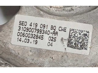 Руль Skoda Fabia Mk3 (NJ)  2015 - 2021 года 5E0419091BQ, 5E0419091BQCWE      