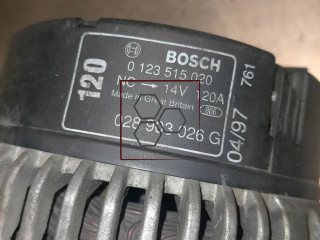 Генератор 028903018BX, 028903026G   Audi A3 S3 8L      